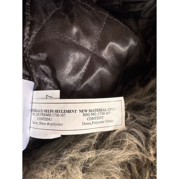 Eddie Bauer Men's Trapper Hat EUC  L/XL  Down Insulation - Picture 6 of 13